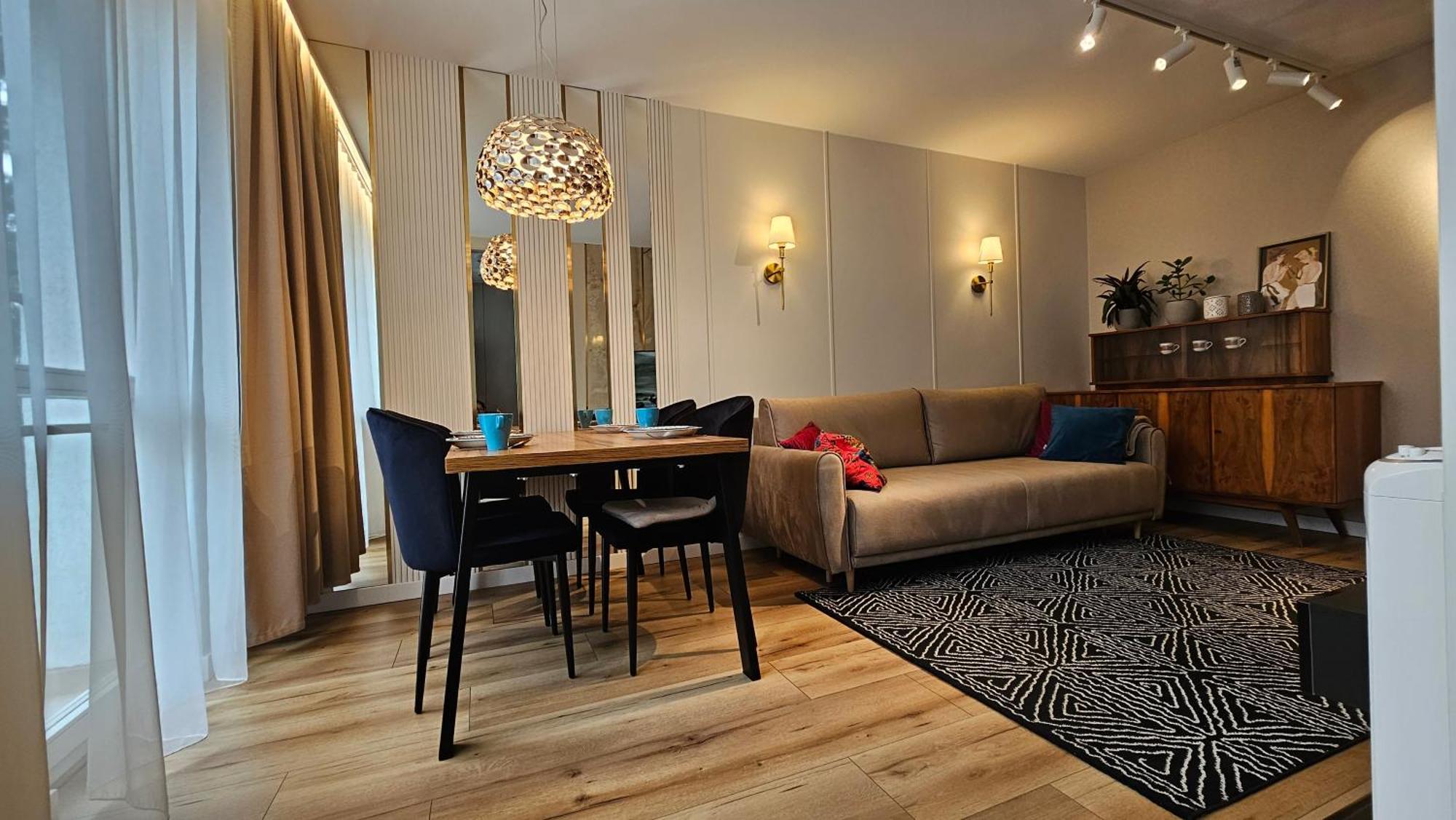 Apartament Metro Warschau Exterior foto