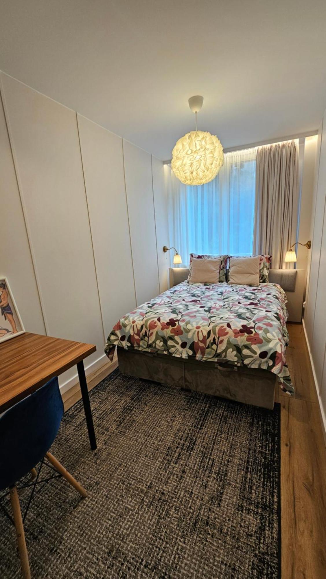 Apartament Metro Warschau Exterior foto
